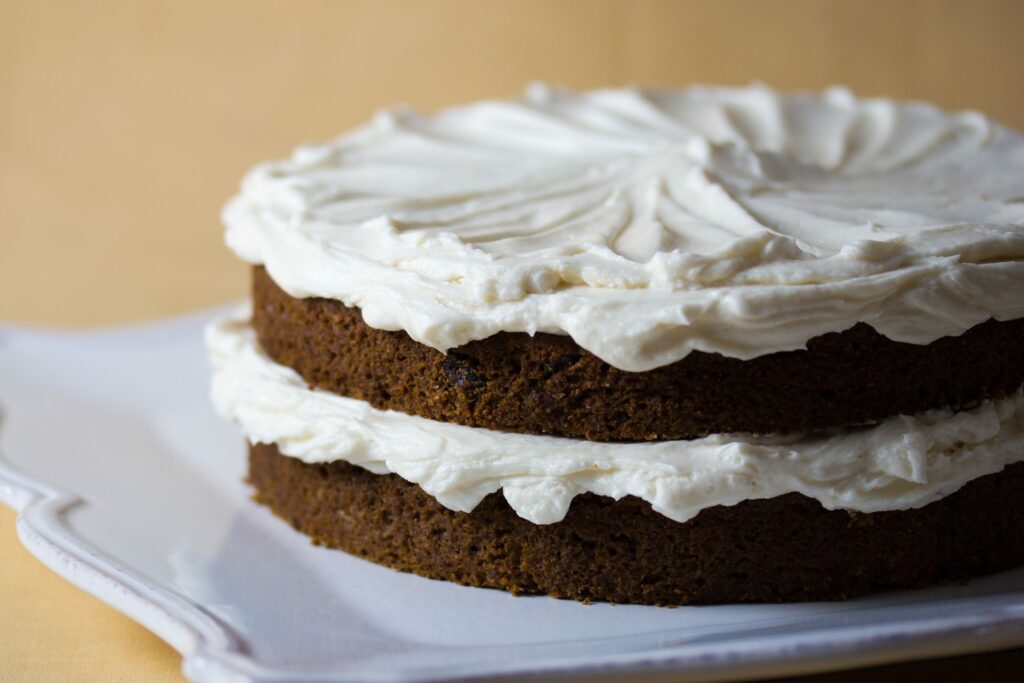 Mini Spiced Apple Cider Bundt Cakes With Cream Cheese Frosting