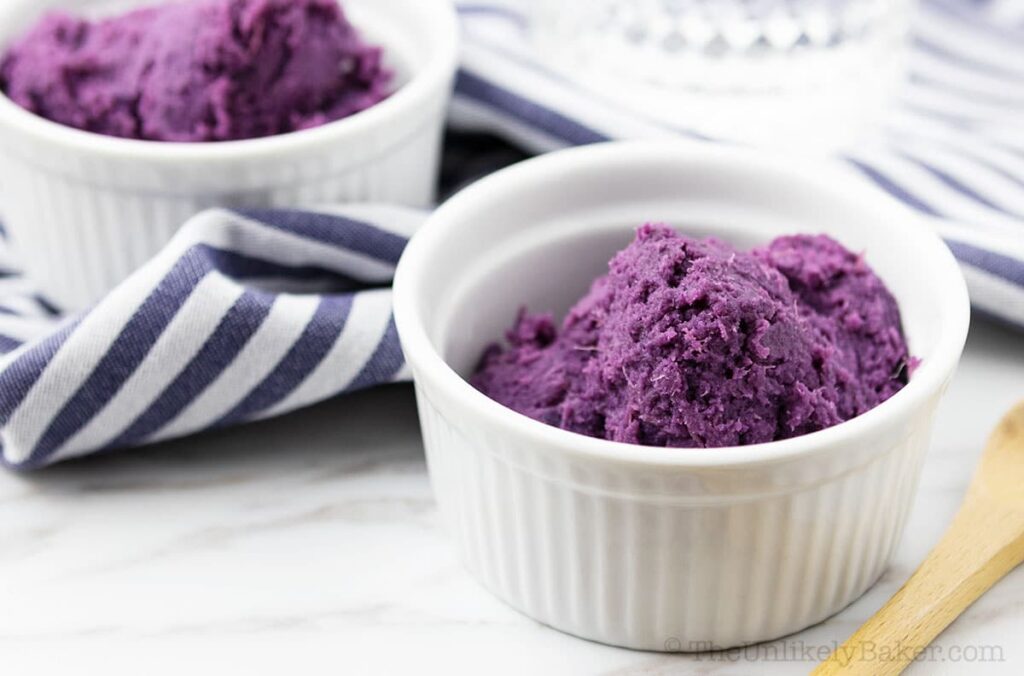 Ube Halaya Recipe With Receptra CBD